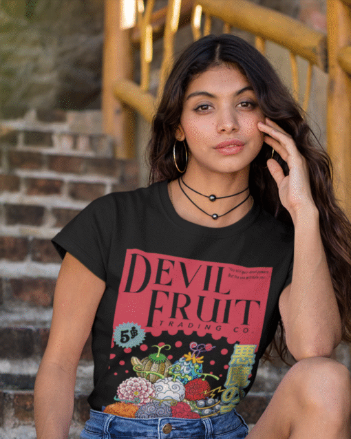 One Piece x Devil Fruit Trading Co. | Pirate Adventurer Unisex Tees