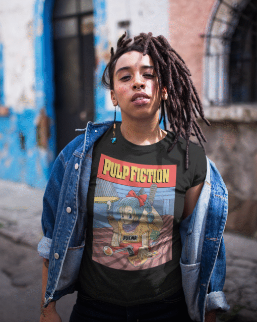 Dragon Ball x Pulp Fiction | Premium Unisex Tees