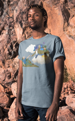 Alternative view of RuneScape: The Creation of Adam Tee | Classic OSRS Artsy Mashup