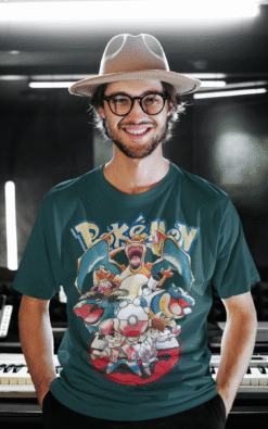 Kanto Reign: The OG Battle Unisex Tee