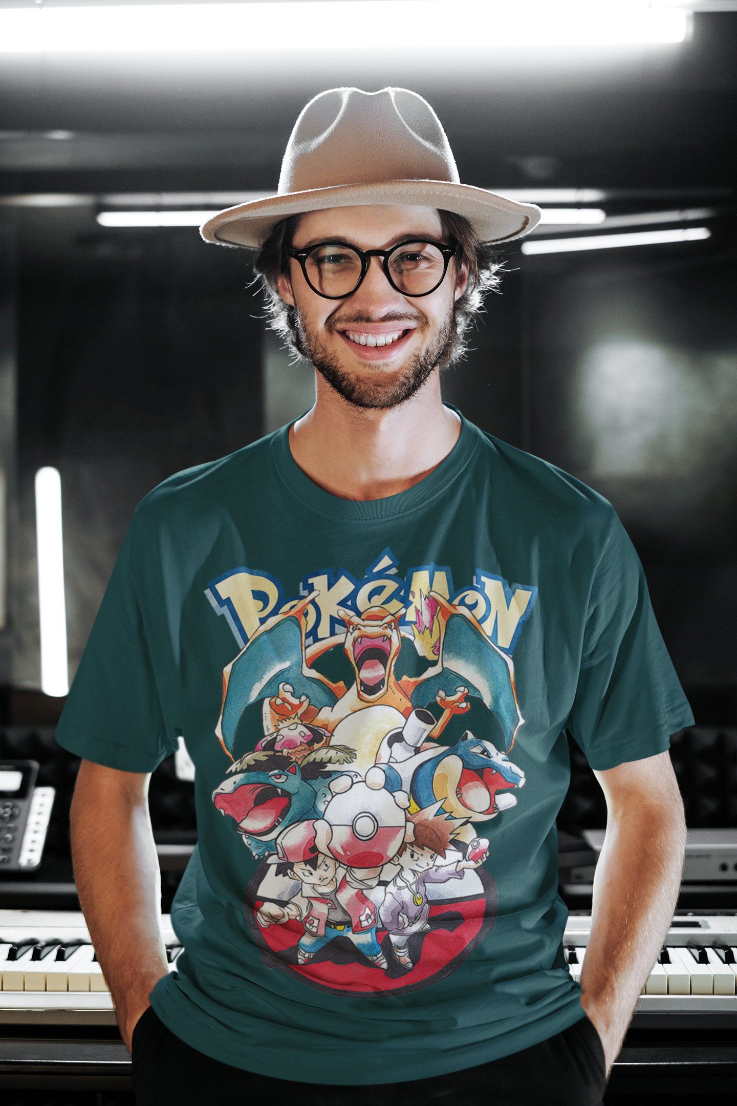 Kanto Reign: The OG Battle Unisex Tee