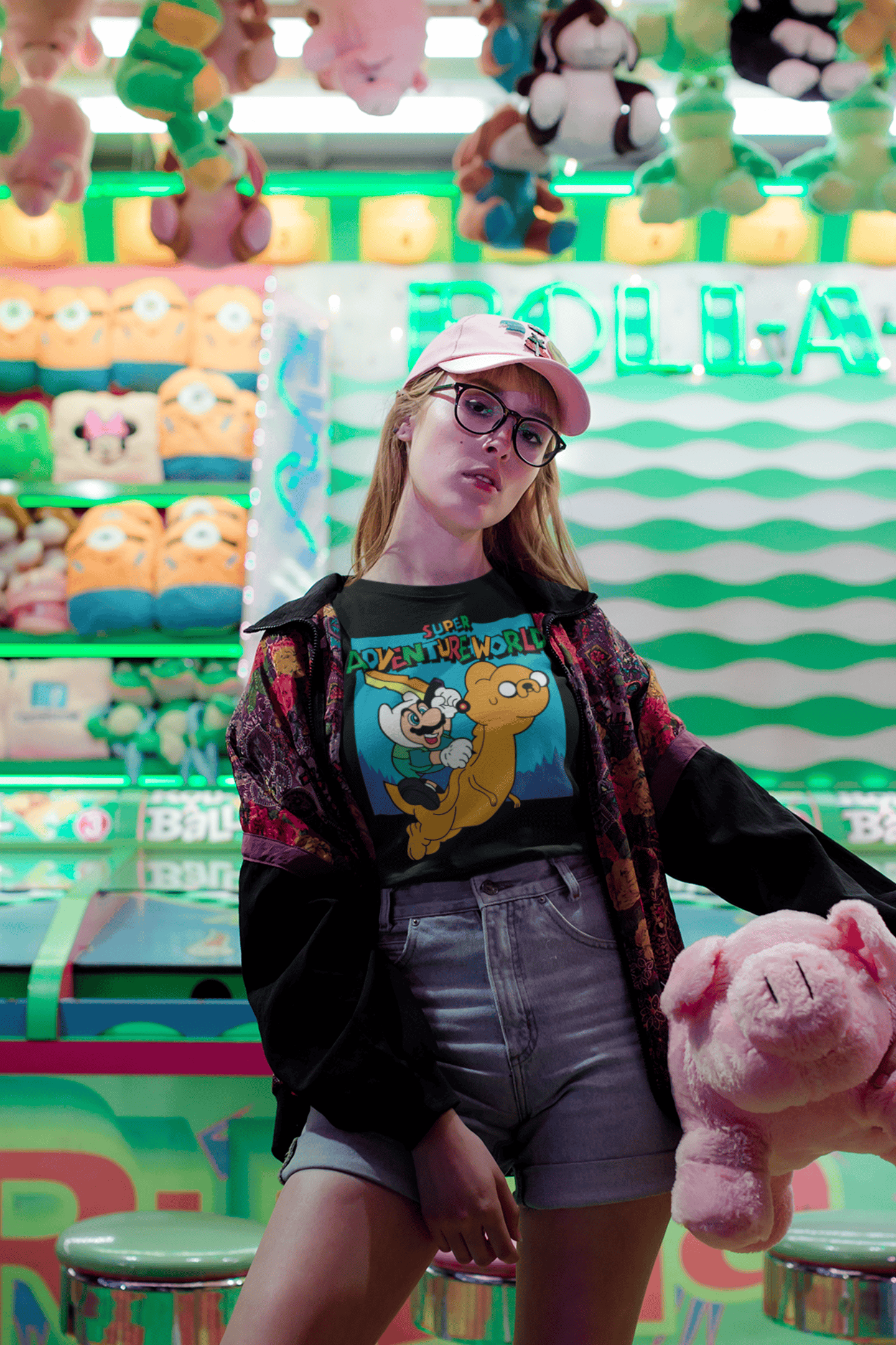 Super Adventure World | Premium Unisex Tee - Image 6