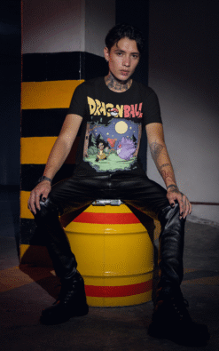 Catch ’Em Kamehame-ha! | Dragon Ball x Pokémon Unisex Tee