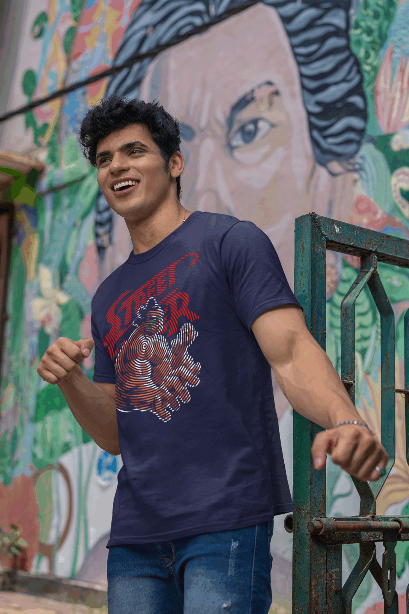 Street Fighter Unisex Tee — For Those Who Learned the Hard Way - Image 2