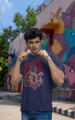 Street Fighter Unisex Tee — For Those Who Learned the Hard Way