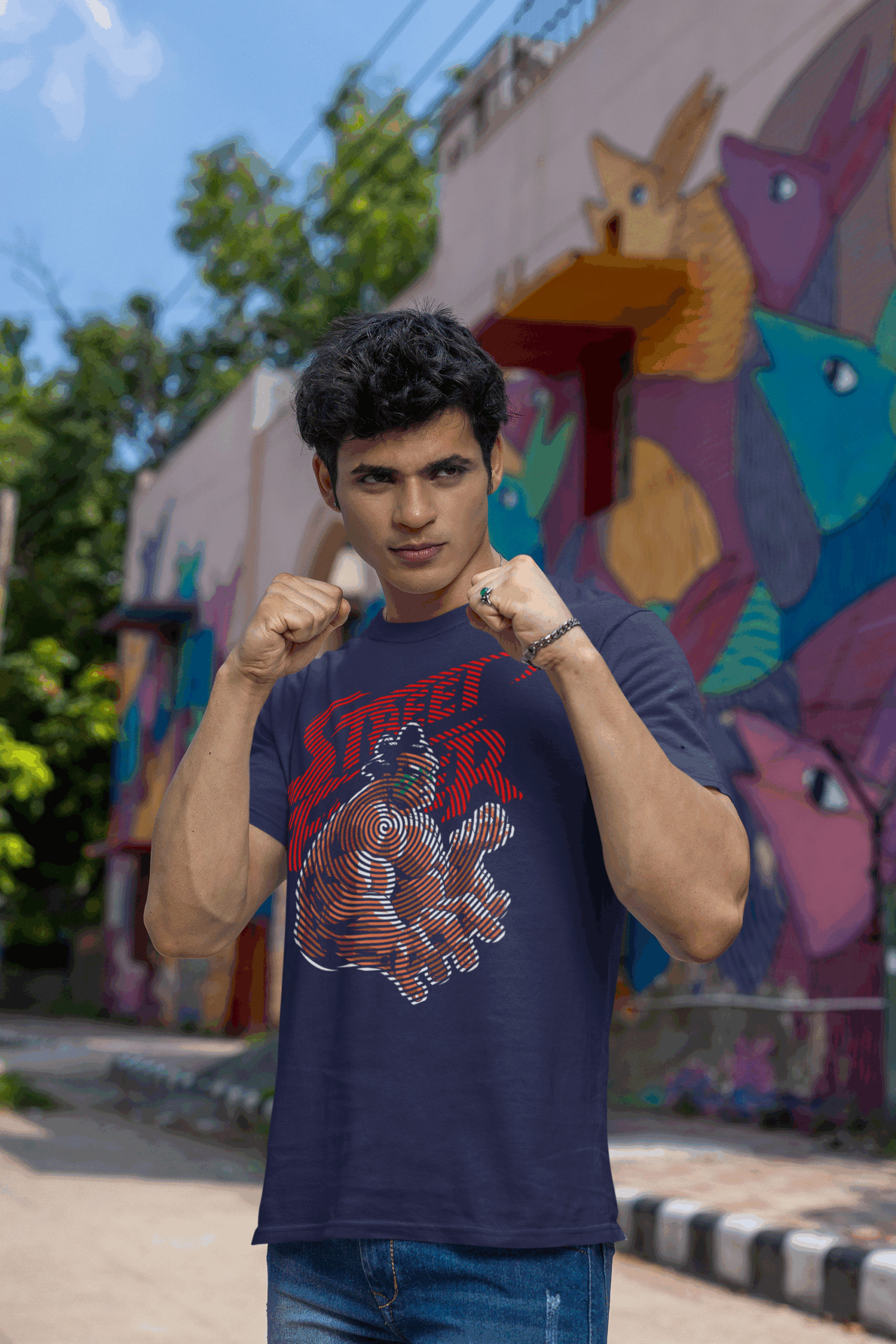 Street Fighter Unisex Tee — For Those Who Learned the Hard Way