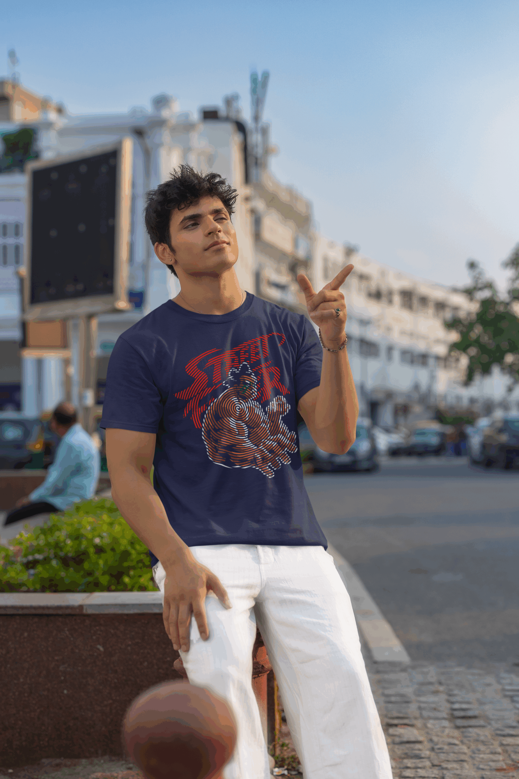Street Fighter Unisex Tee — For Those Who Learned the Hard Way - Image 3