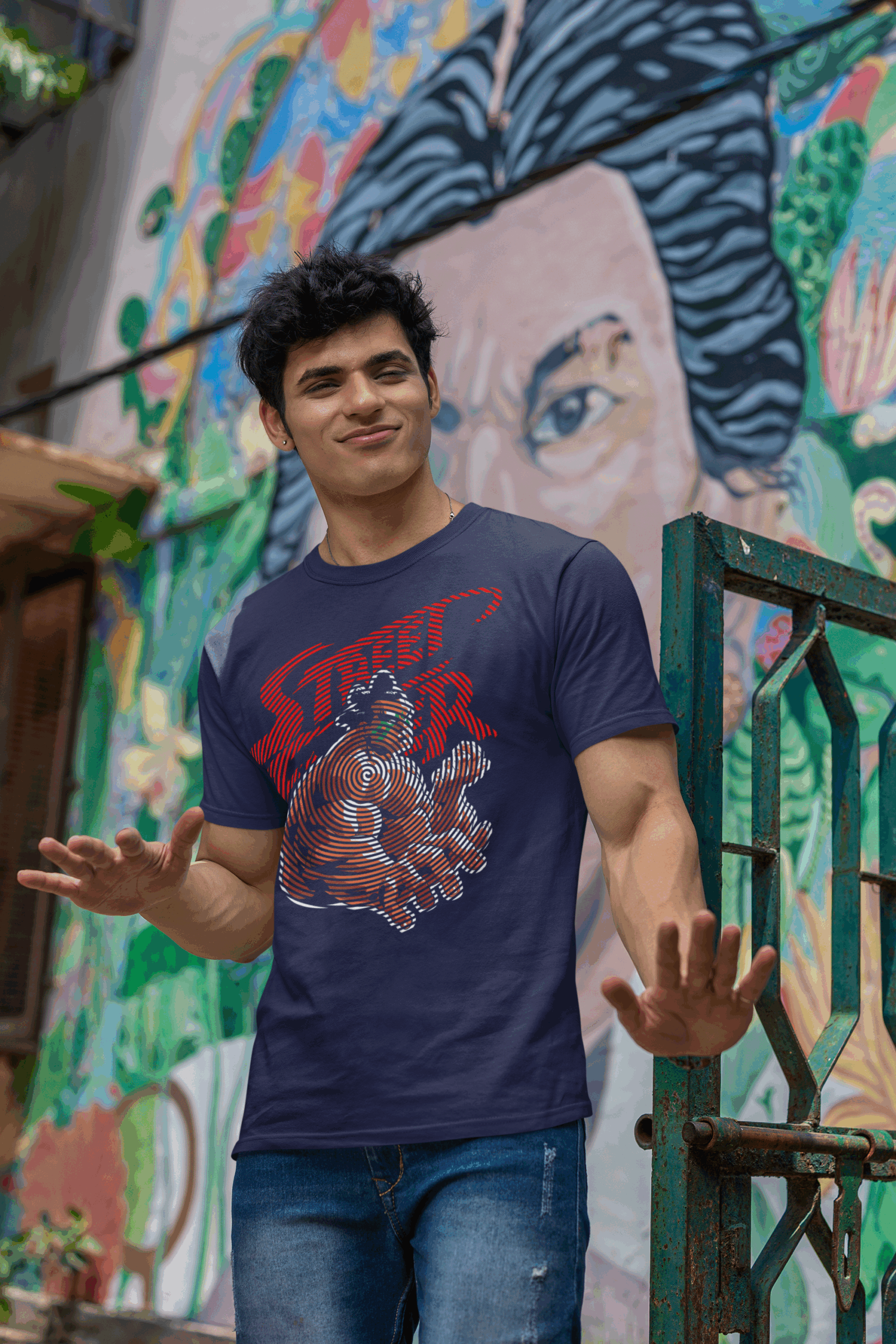 Street Fighter Unisex Tee — For Those Who Learned the Hard Way - Image 4