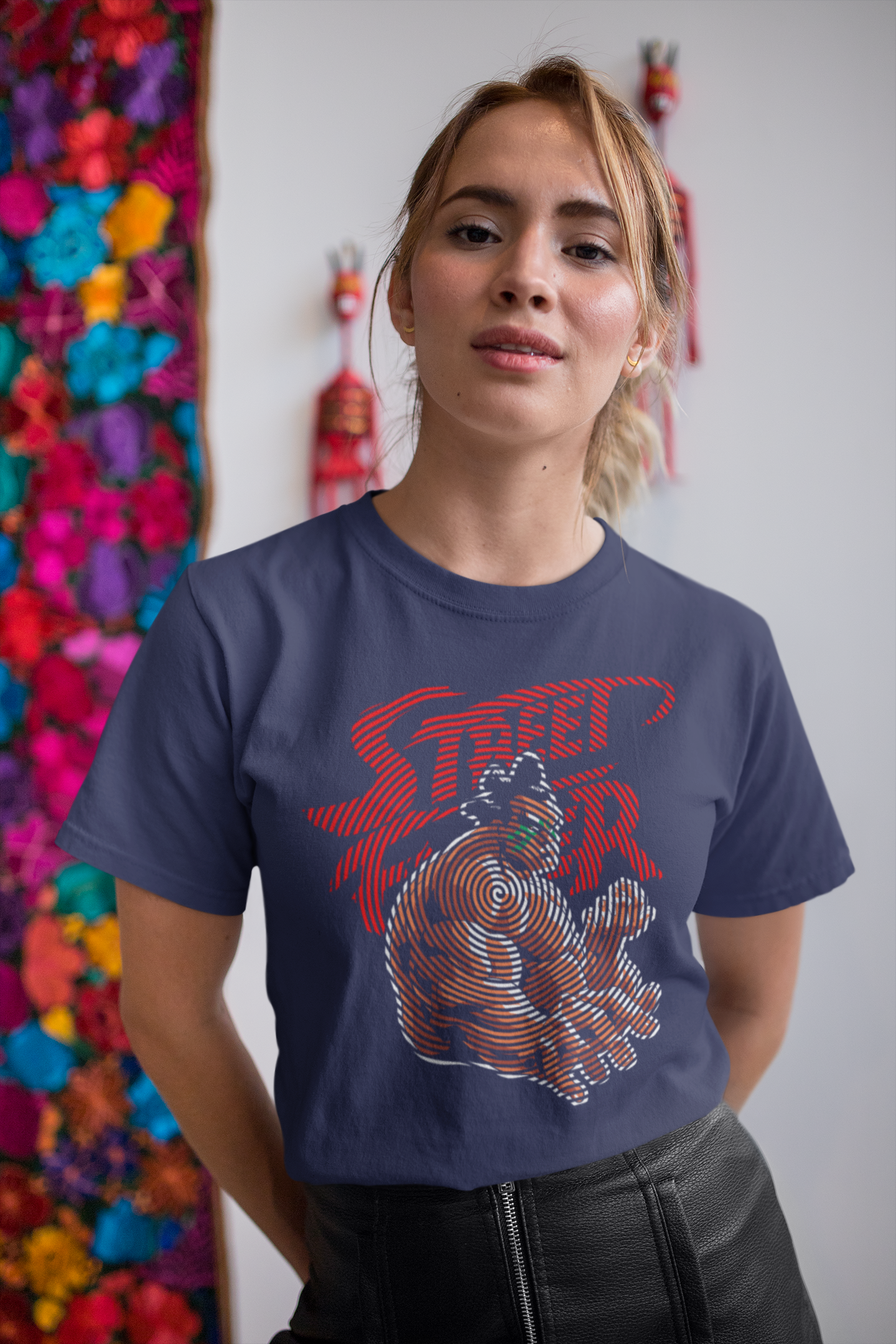 Street Fighter Unisex Tee — For Those Who Learned the Hard Way - Image 8